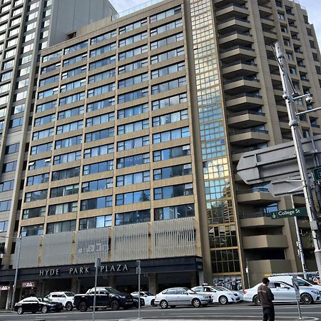 Prestige Hyde Park Studio Apartment Сидней Экстерьер фото