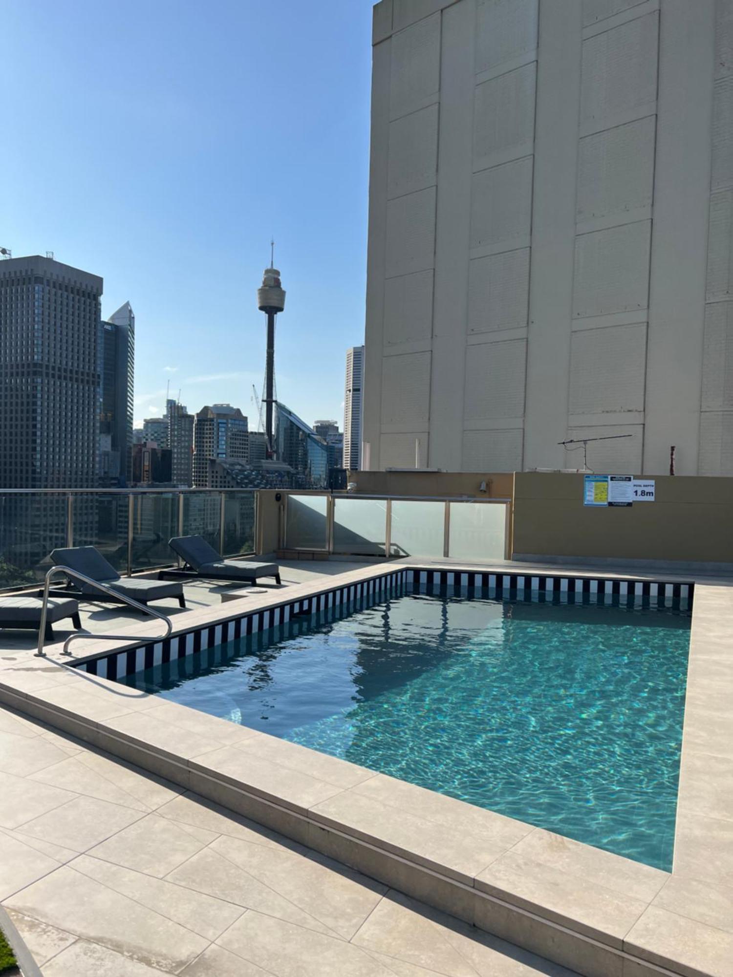 Prestige Hyde Park Studio Apartment Сидней Экстерьер фото